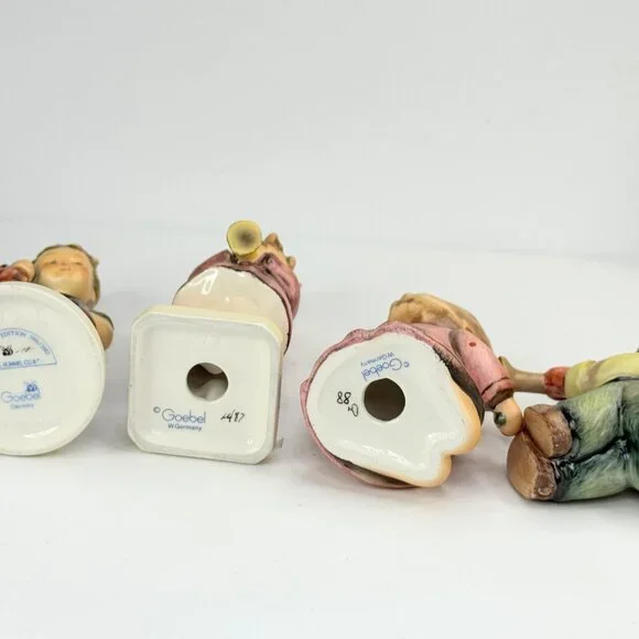 Vintage Hummel figurine set of four collection A646